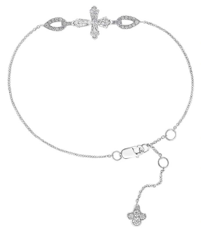 Cross Diamond 1.08 ct Bracelet