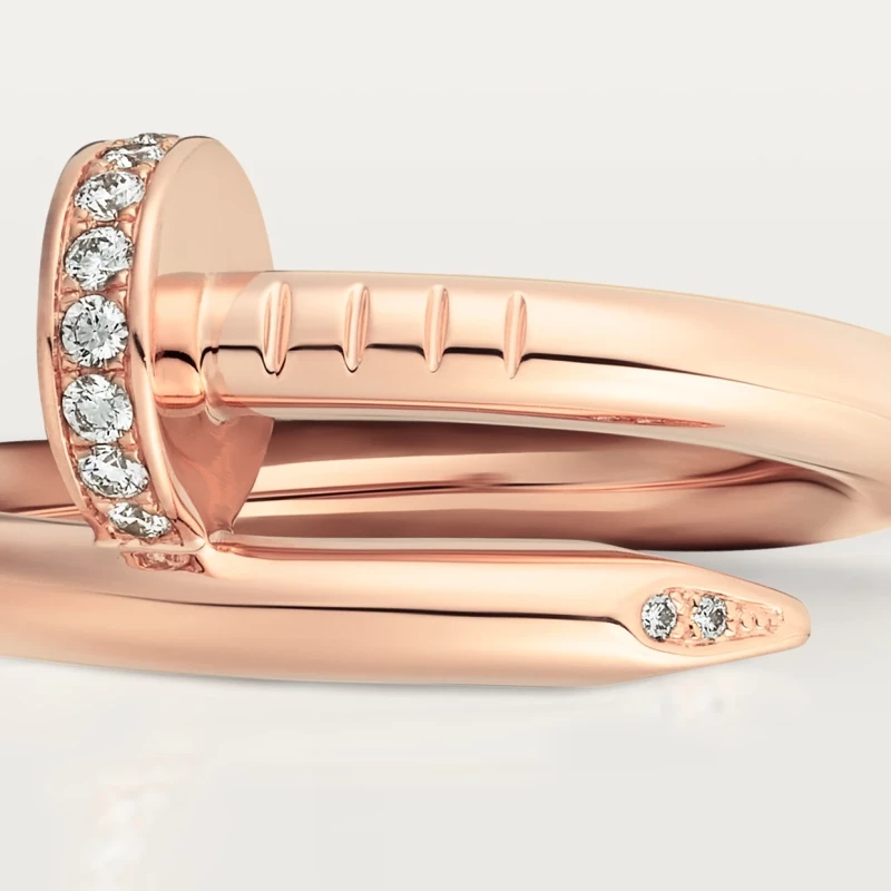 Cartier JUSTE UN CLOU RING, ROSE GOLD B4094852 2