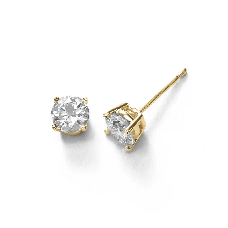 Tiffany & Co DIAMOND STUDS 0.49-0.49 CT F/VVS TCO 220824