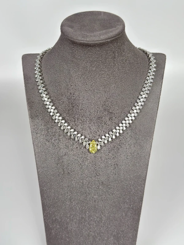 Crivelli HIGH JEWELLERY DIAMOND 41.54 CT NECKLACE 159-C871 6