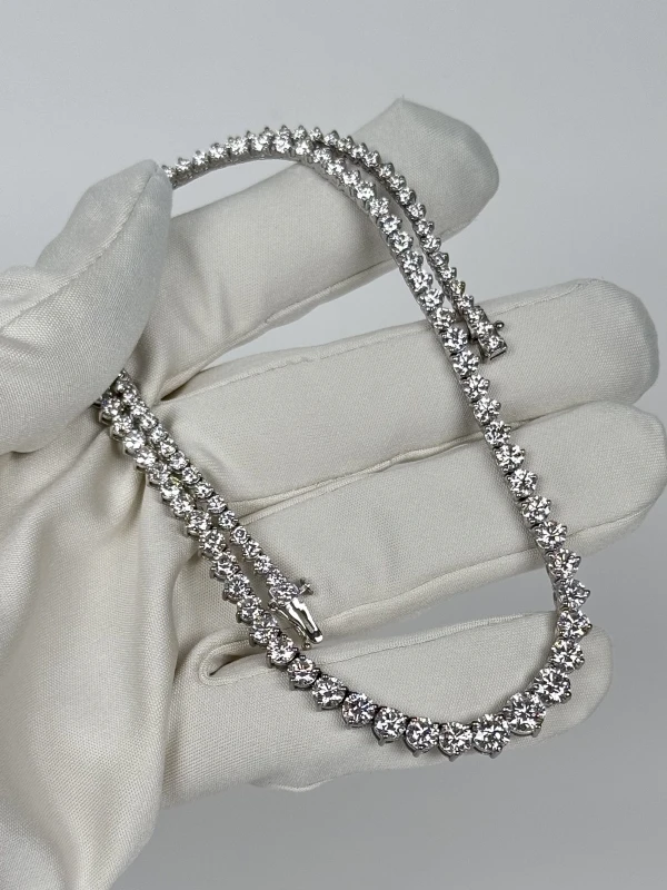 RalfDiamonds DIAMOND 15.09 CT F-G/VVS NECKLACE RD0425 4