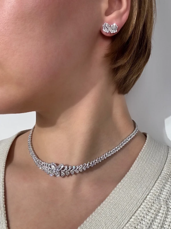 GRAFF Butterfly Diamond Necklace RGN948 5