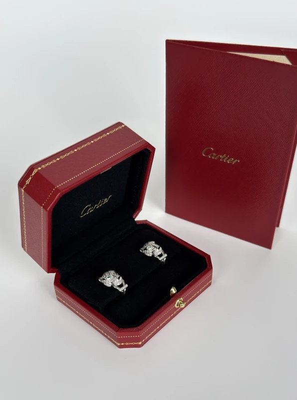 Cartier PANTHÈRE DE CARTIER EARRINGS N8503200 6