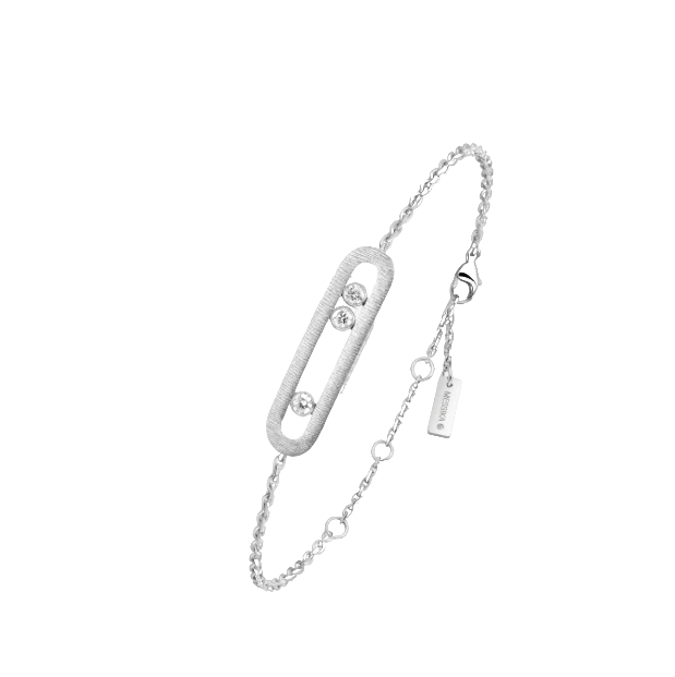 Messika Move Classique Ciselé Bracelet 14586-WG 1