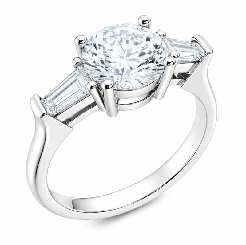 ROUND DIAMOND RING 1.81 CT (GIA)