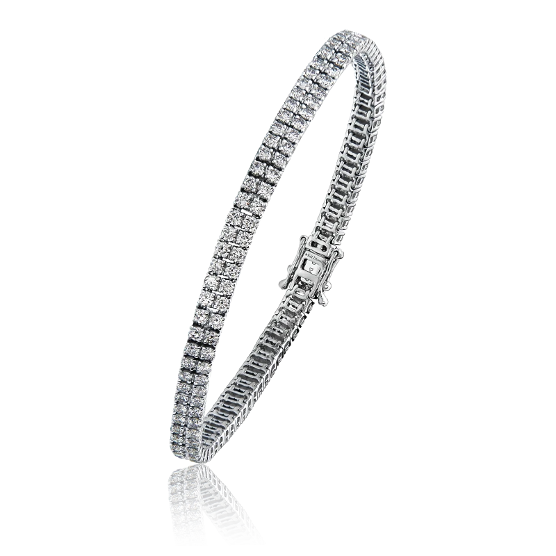 DIAMONDS 4.69 CT BRACELET (SIZE 17.5)