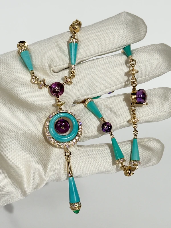 Bvlgari COCKTAIL TURQUOISE SET bvlgrSET 6