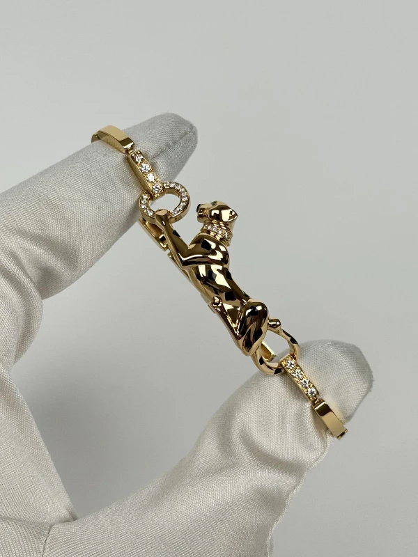 Cartier PANTHERE DE CARTIER BRACELET (SIZE 18) N6036700-18 2