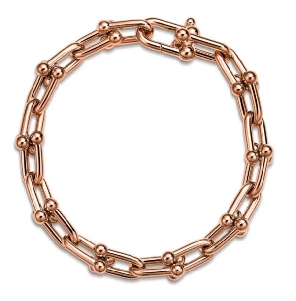 HardWear Medium Link Bracelet in Rose Gold