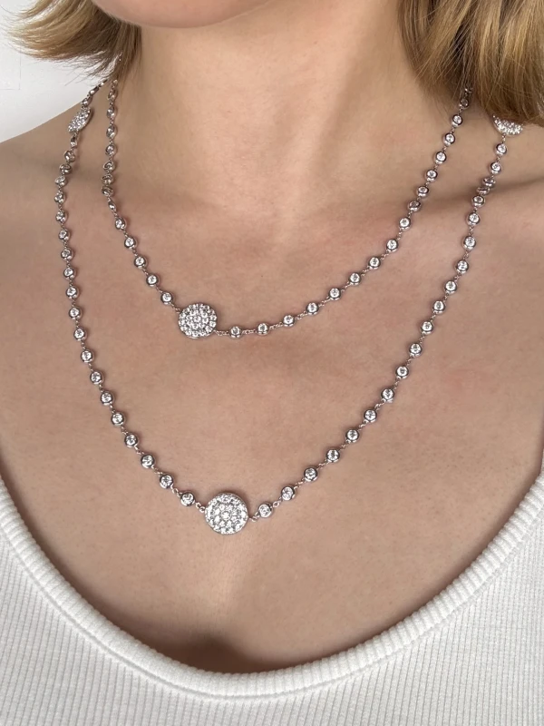 Crivelli DIAMONDS 19.75 CT NECKLACE 212-L996 2