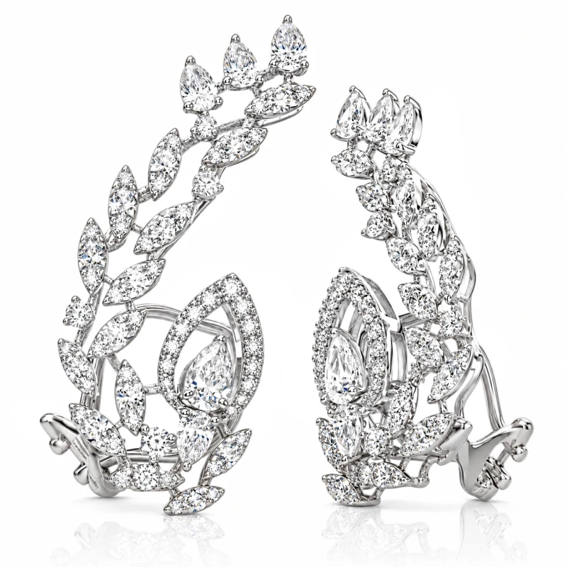 YASMEEN DIAMOND EARRINGS