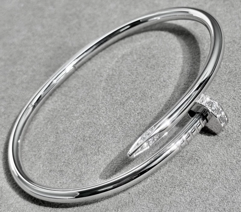 Cartier JUSTE UN CLOU BRACELET, DIAMONDS B6037917 7