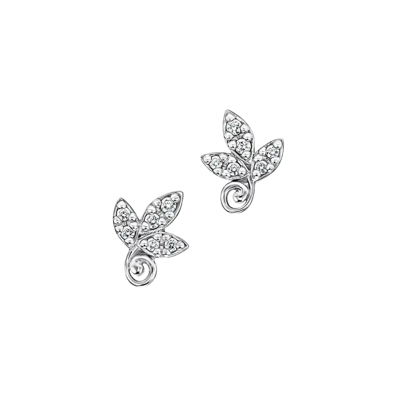 Tiffany & Co Paloma Picasso Olive Leaf Earrings 60021165 1