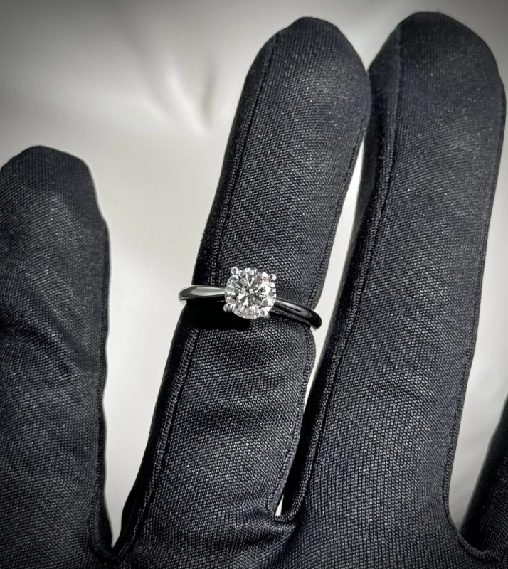 СЕРЬГИ NO NAME DIAMOND RING 1.02 CT G/VS2 (GIA) 1.02 G/VS2 7