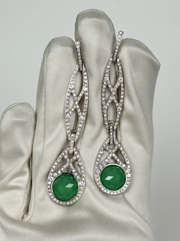 Stephen Webster Quartz and diamond set Stephen Webster set 050324 6