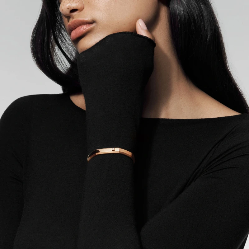 Messika Moderniste bracelet, large model (SIZE M) 14539-PG-M 2