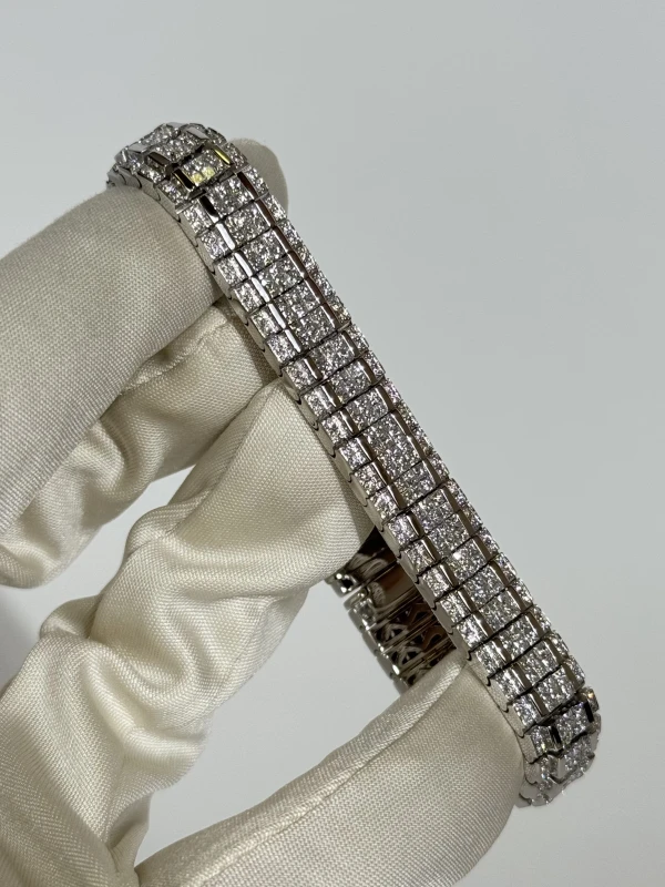 RalfDiamonds DIAMOND 7.95CT BRACELET RD 2