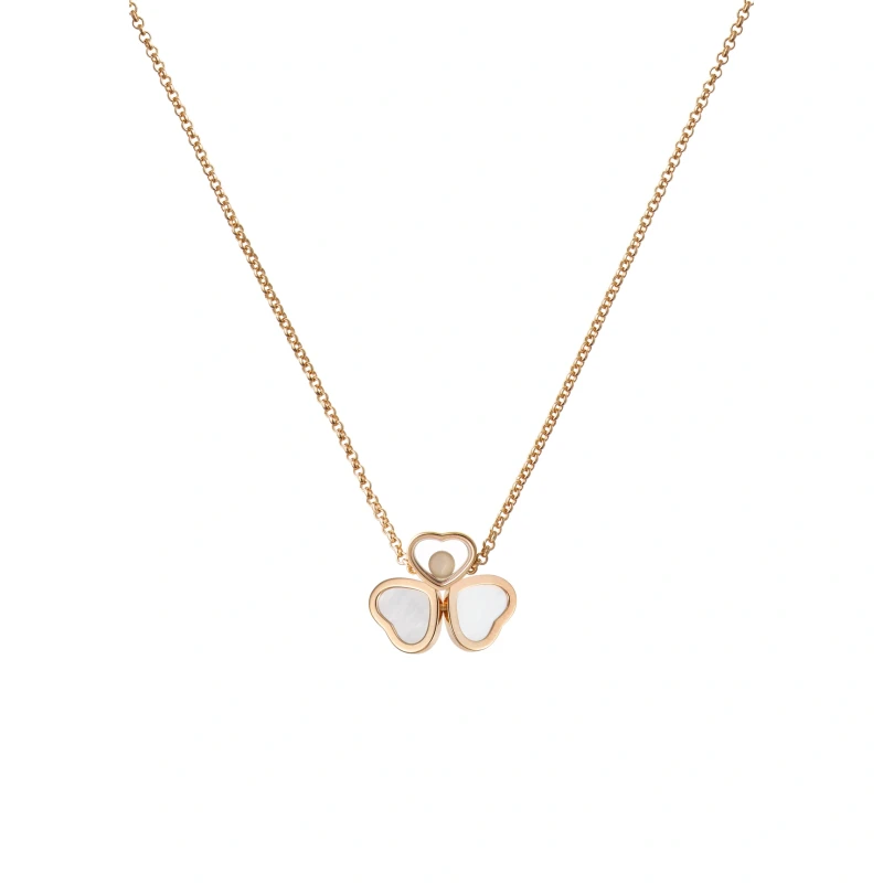 Chopard HAPPY HEARTS WINGS NECKLACE 85A083-5311 4