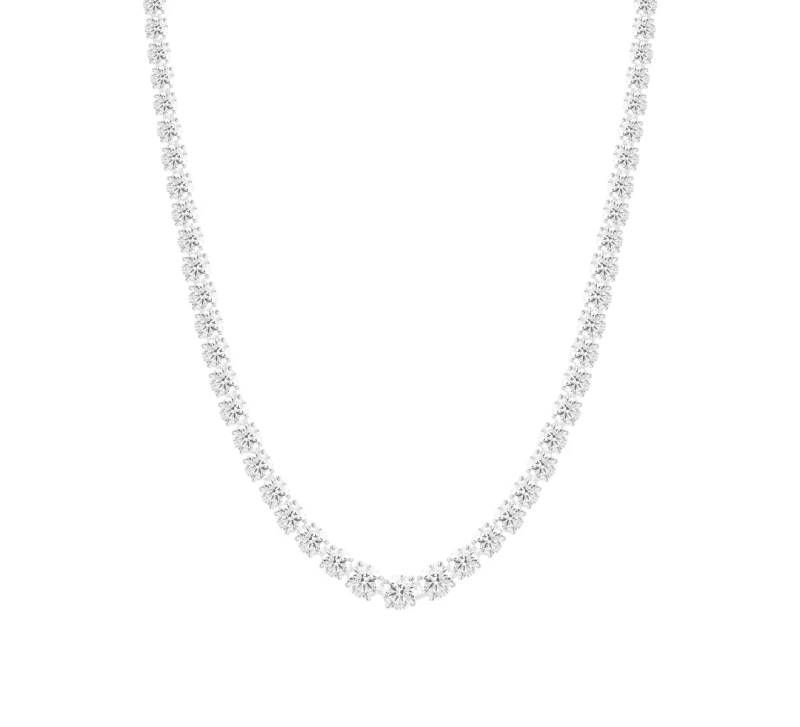 Mercury ROUND DIAMOND 12.65 CT G/VS NECKLACE MNI3275/WG/RD12.00 1