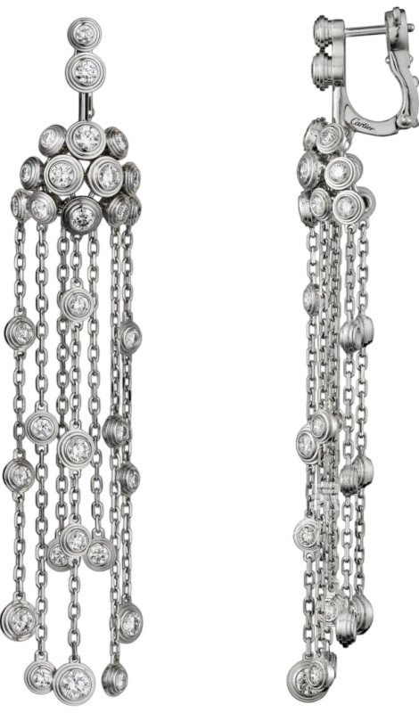 Cartier Diamants Legers De Cartier Earrings