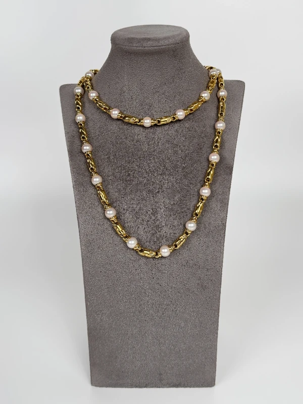 Bvlgari PASSO DOPPIO NECKLACE SET bvlgari 4