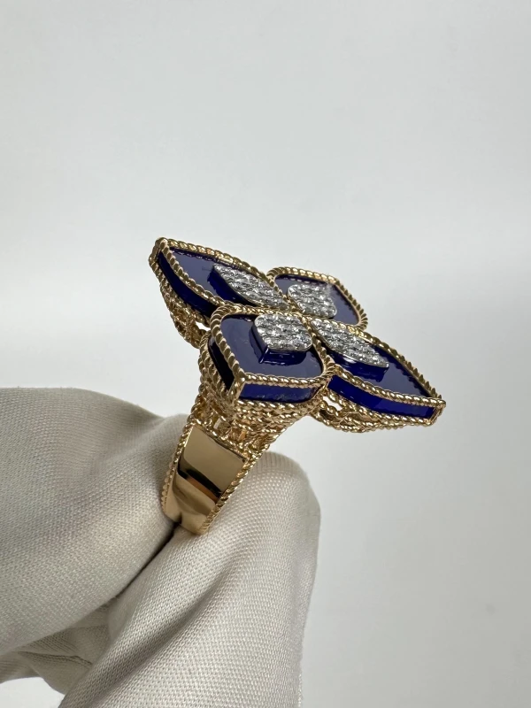 Roberto Coin PRINCESS FLOWER RING (SIZE 55) ADV888RI 3