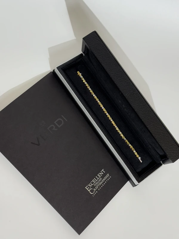 Verdi Jewellery БРАСЛЕТ С БРИЛЛИАНТАМИ 8.41 CT A16G 3
