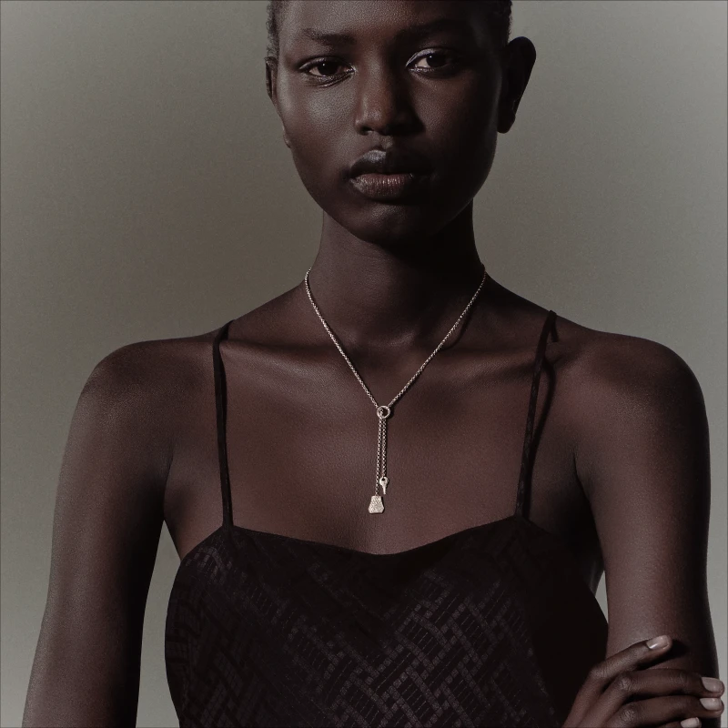 HERMES Kelly Clochette necklace, small model H221205B 00 3