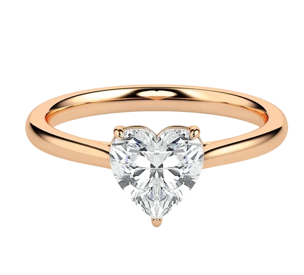 HEART DIAMOND 1.00 CTF/SI1 (GIA)