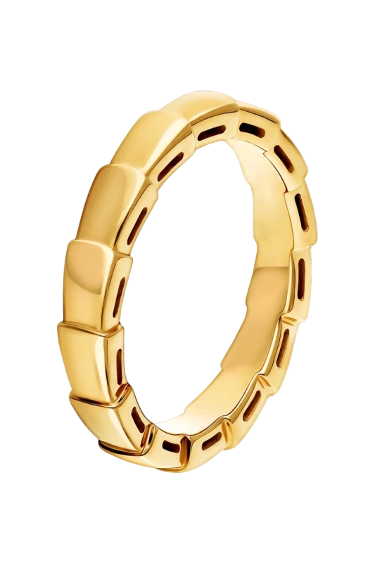 Bvlgari SERPENTI VIPER RING (SIZE 51) 362433 1