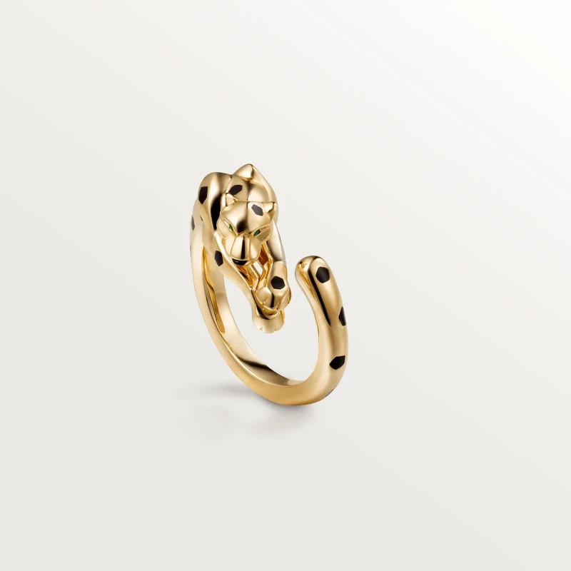 Cartier PANTHÈRE DE CARTIER RING B4221600 2