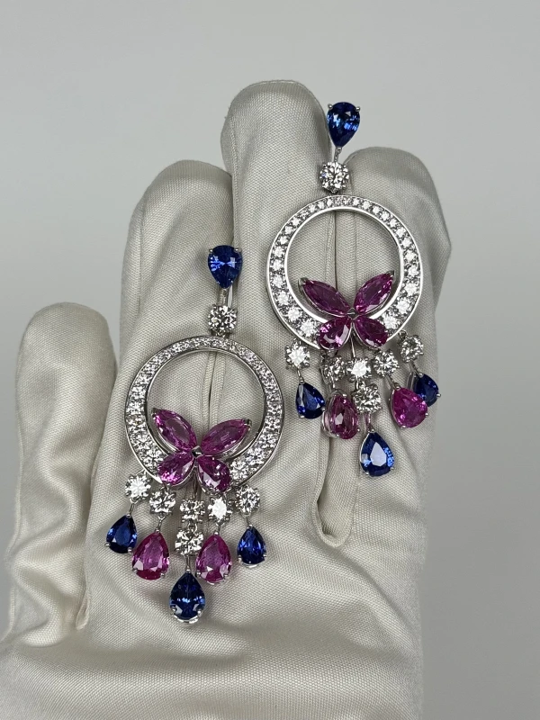 Graff BUTTERFLY EARRINGS RGE287 3