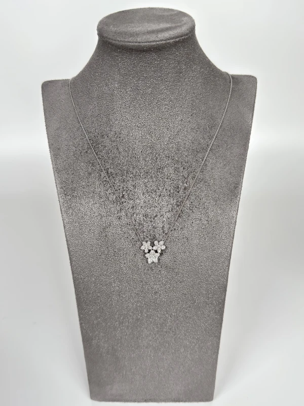 GRAFF WILD FLOWER DIAMOND CLUSTER PENDANT RGP772 4