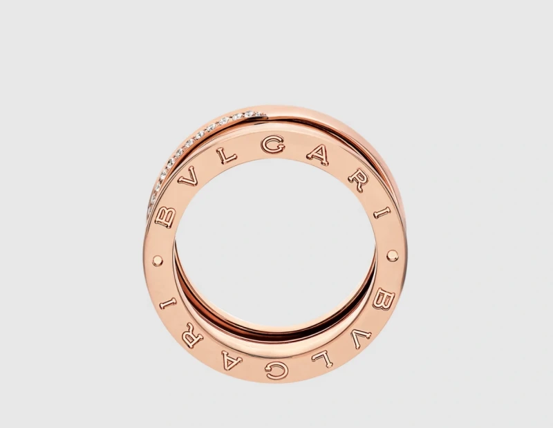Bvlgari B.ZERO1 RING (SIZE 52) 358967 2