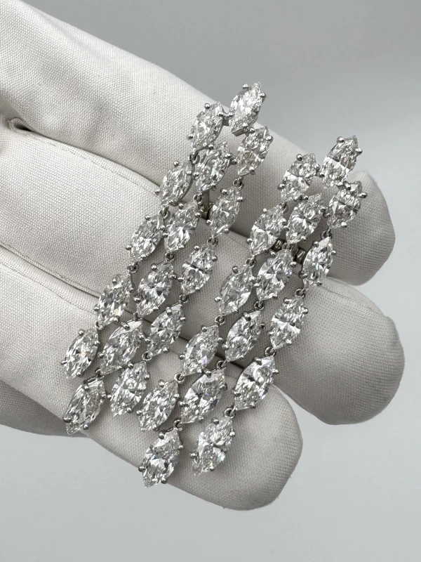 RalfDiamonds DIAMOND EARRINGS 29.44 CT H-I/VS RD29.44CT H-I/VS 5
