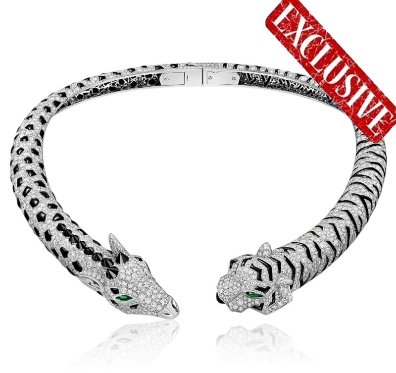 HIGH JEWELLERY, Indomptables de Cartier Necklace