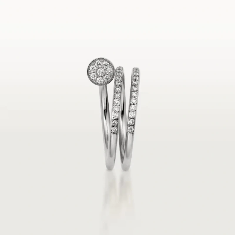 Cartier JUSTE UN CLOU RING (SIZE 52) B4211152 3