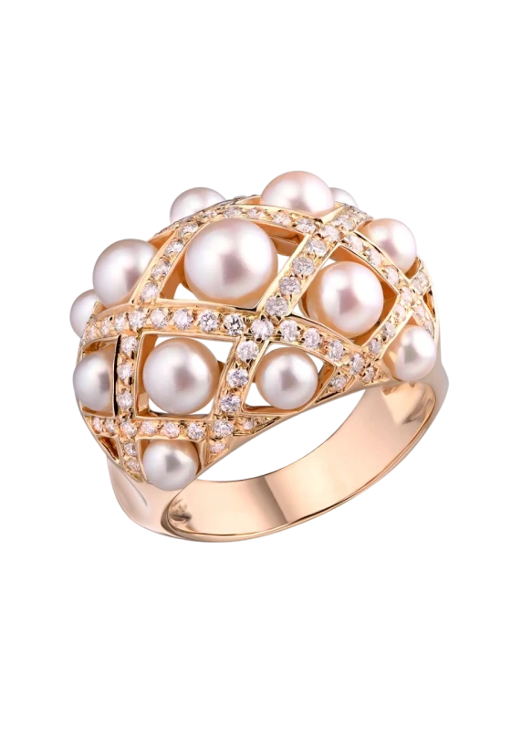 CHANEL  BAROQUE RING 358164 1