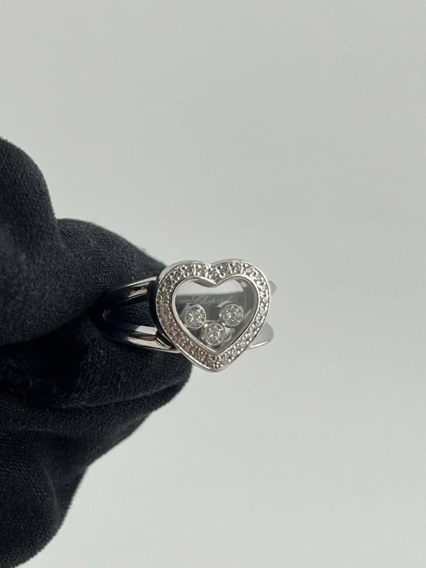 Chopard HAPPY DIAMONDS RING 82/4502-20 3