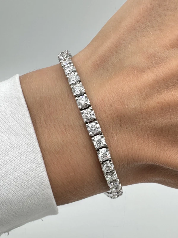 CRIVELLI DIAMOND 8.10 CT BRACELET CRIVELLI 4