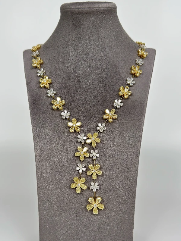 DeRosa DIAMOND 98.89 CT FLOWER SET N262429 4