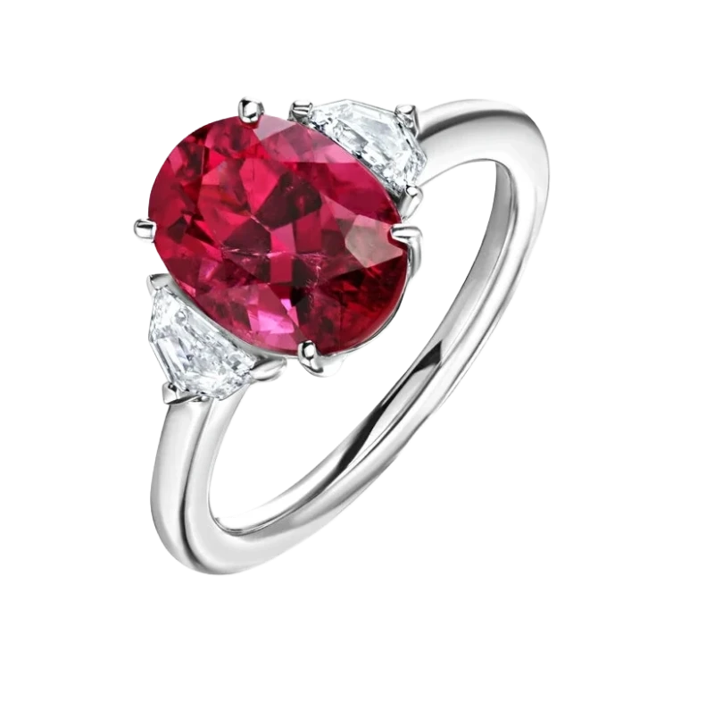 RUBELLITE RING