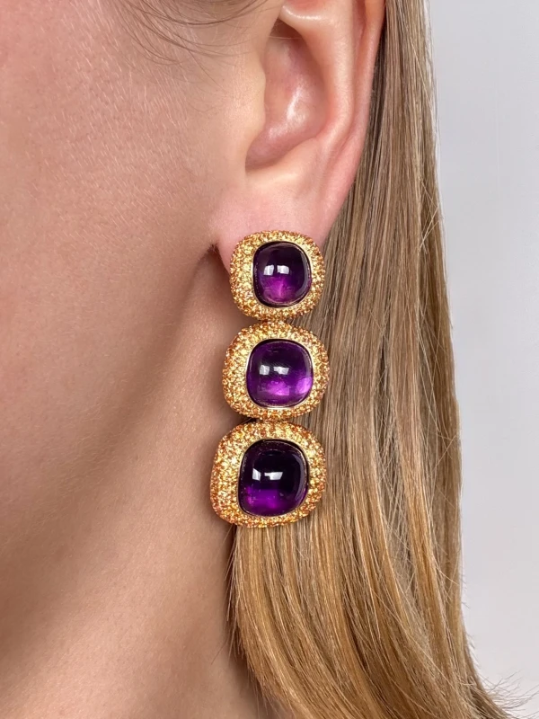 De Grisogono CABOCHON AMETHYST COCKTAIL SET GRSET7539 3