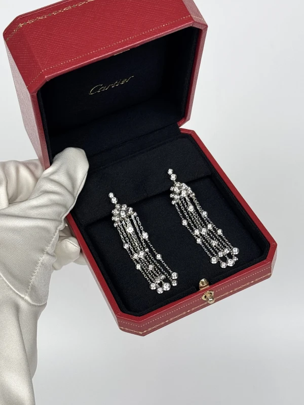 Cartier Cartier Diamants Legers De Cartier Earrings N8049900 5