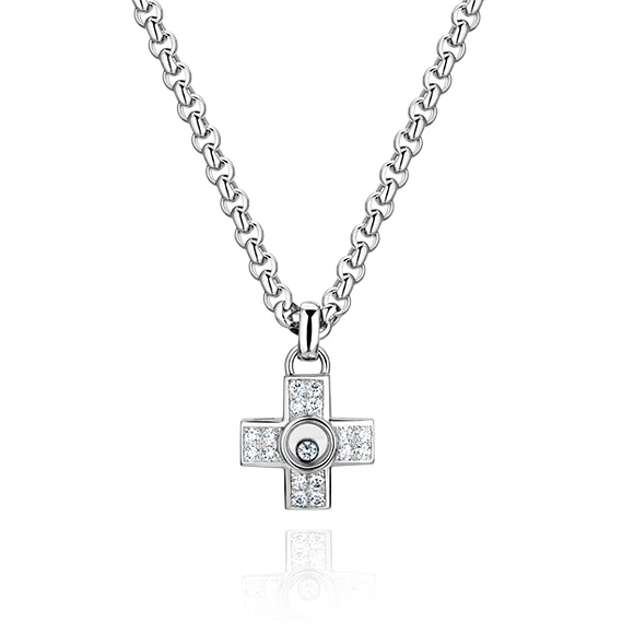 Chopard HAPPY DIAMONDS CROSS PENDANT CHOPARD