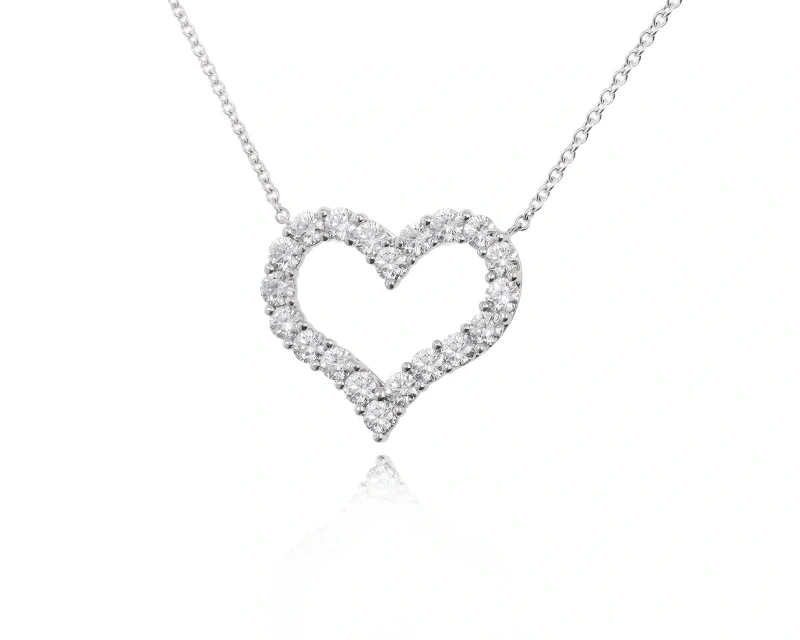 HEART DIAMOND 2.00 CT PENDANT