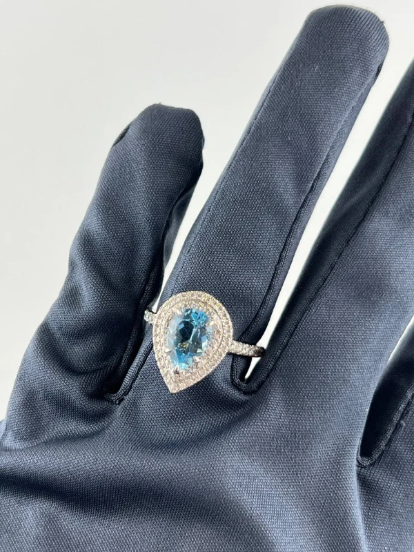 Tiffany & Co SOLESTE TANZANITE 1.25 CT RING (SIZE 52) T&CO1.25 7