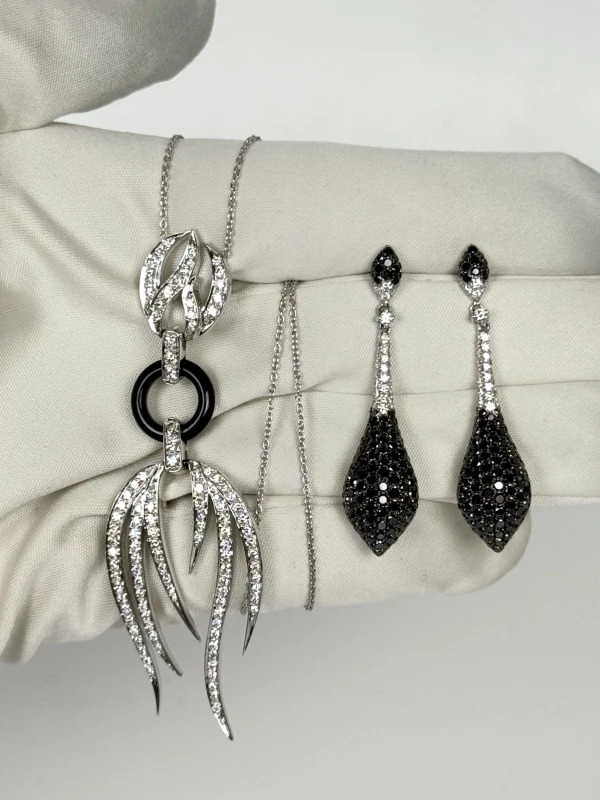 RalfDiamonds КОМПЛЕКТ С БРИЛЛИАНТАМИ RD-SET 08/8-22 5