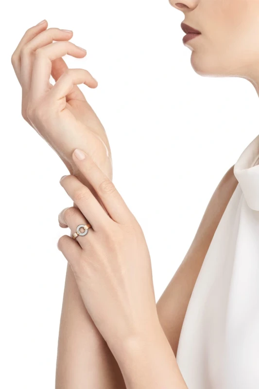 Bvlgari Bvlgari Bvlgari Ring (SIZE 50) 357533 2