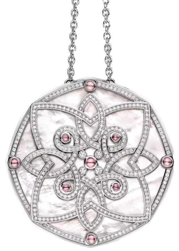 Harry Winston Кулон-часы Secret Pendant HJTQHM48WW001 1